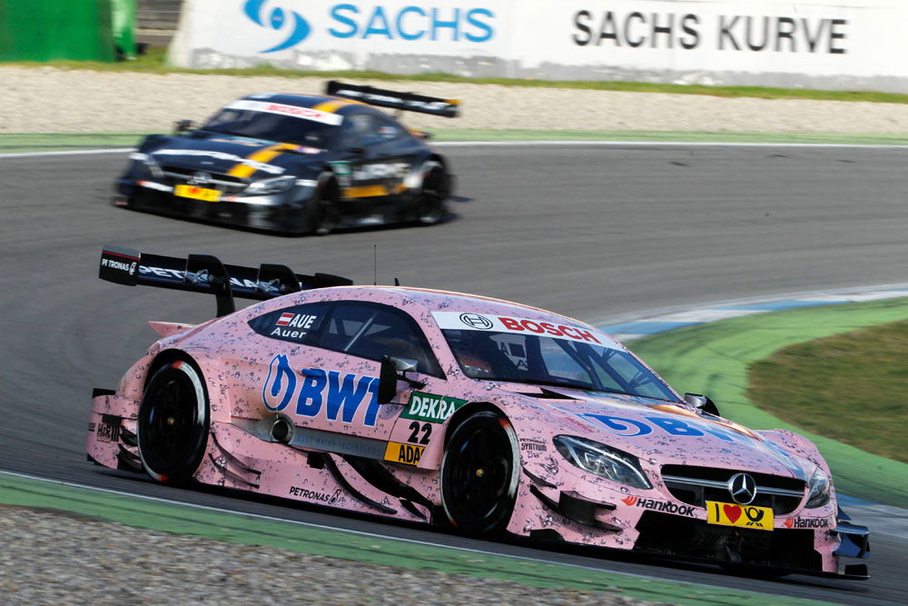 dtm lucas auer o2 sport