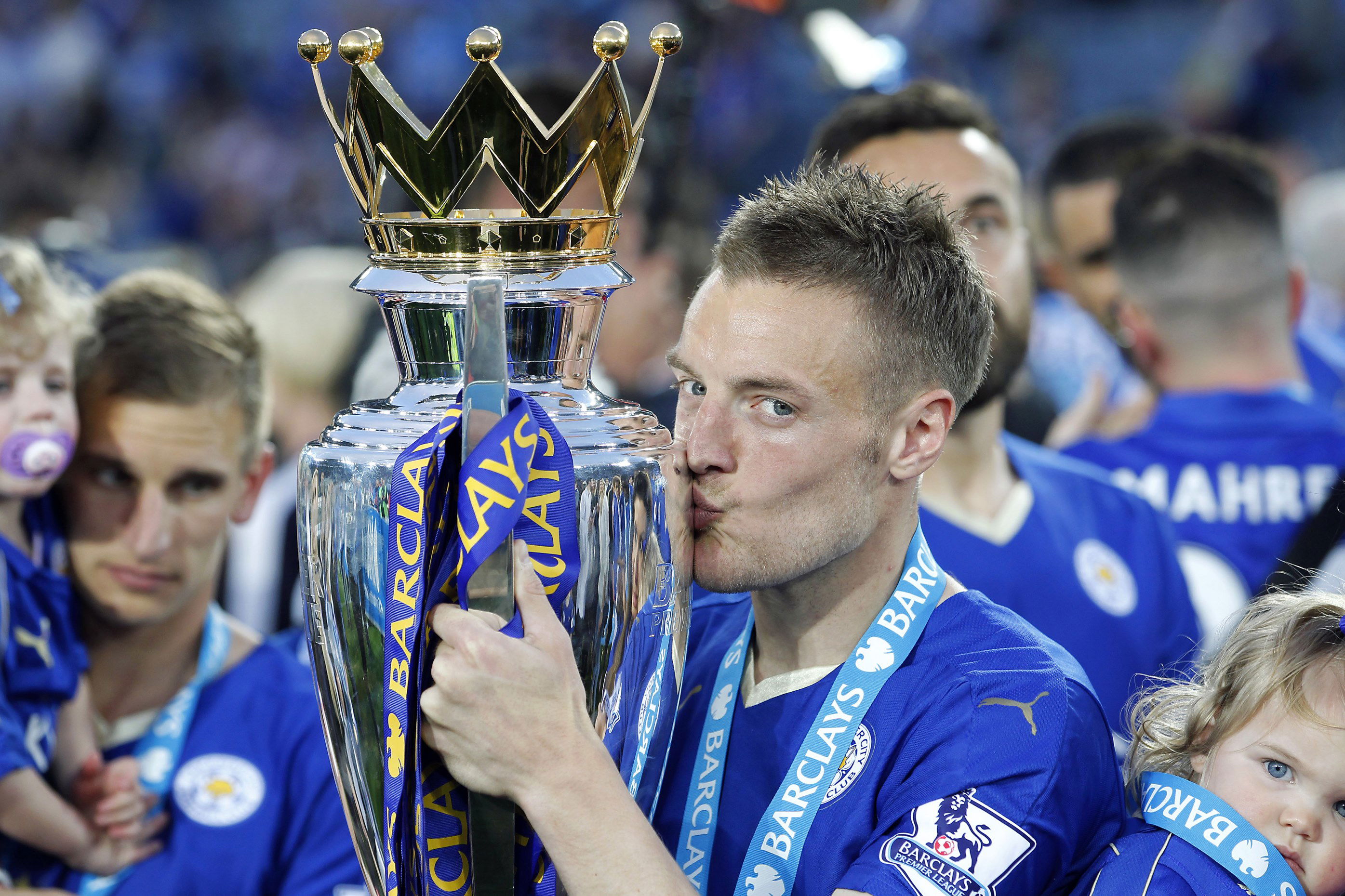 Jamie Vardy Leicester