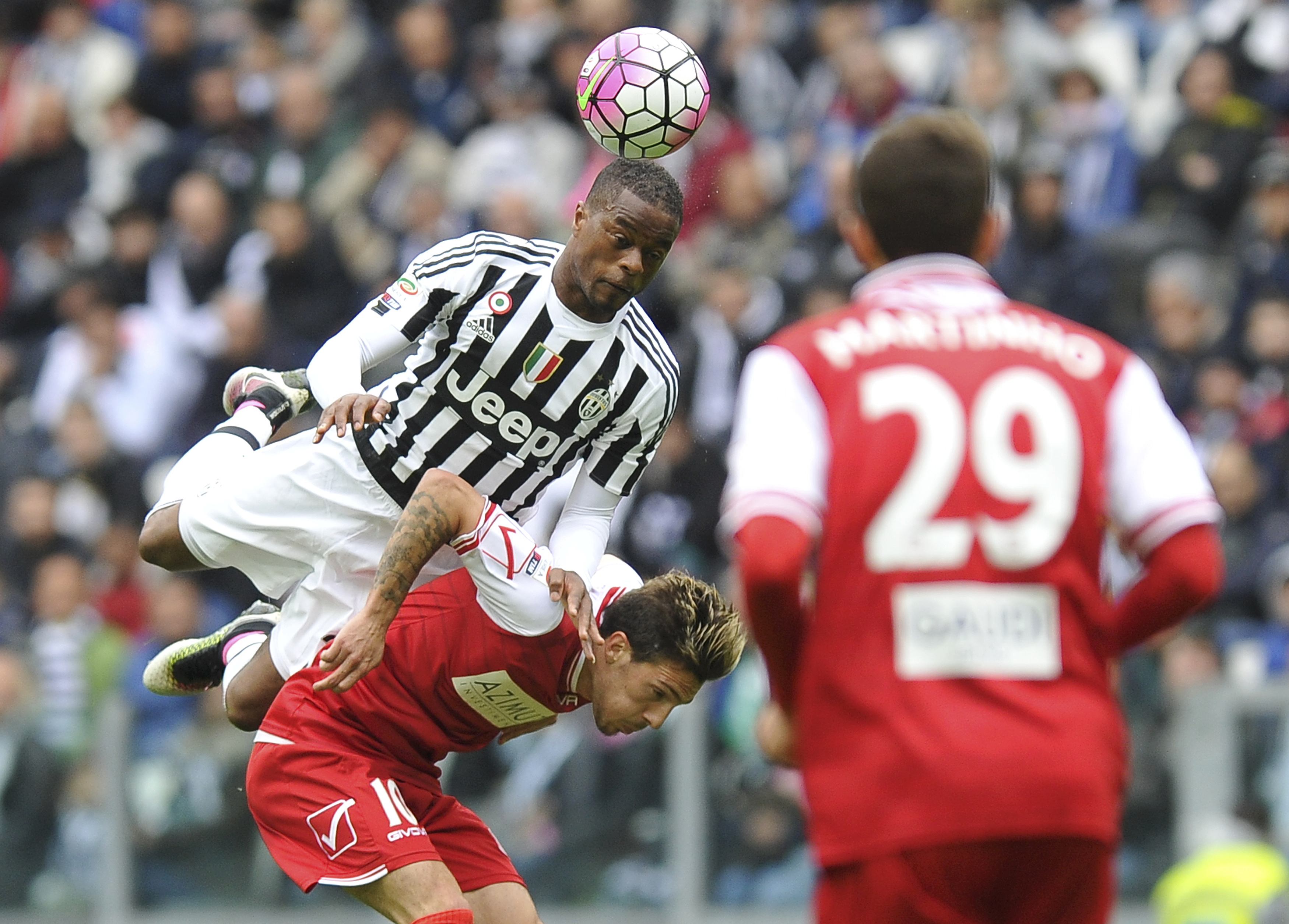 Patrice evra juventus