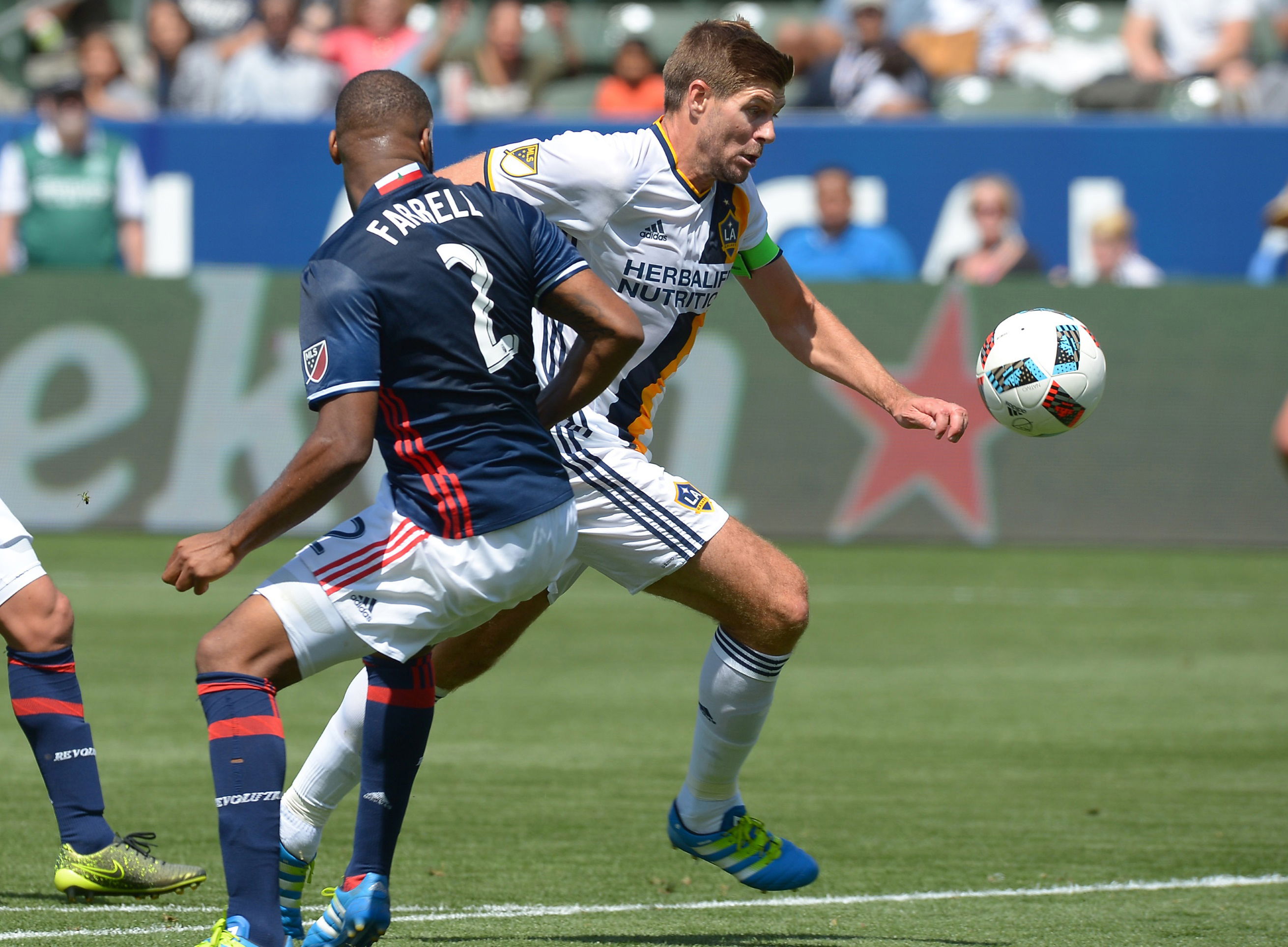 steven gerrard la galaxy
