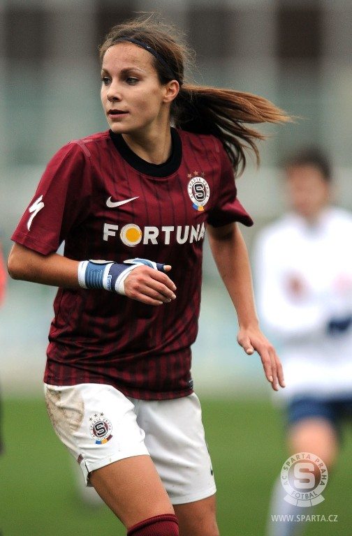 lucie hloupa sparta slavia