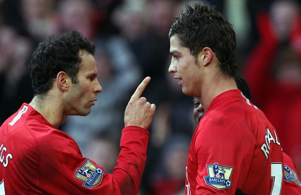 giggs ronaldo