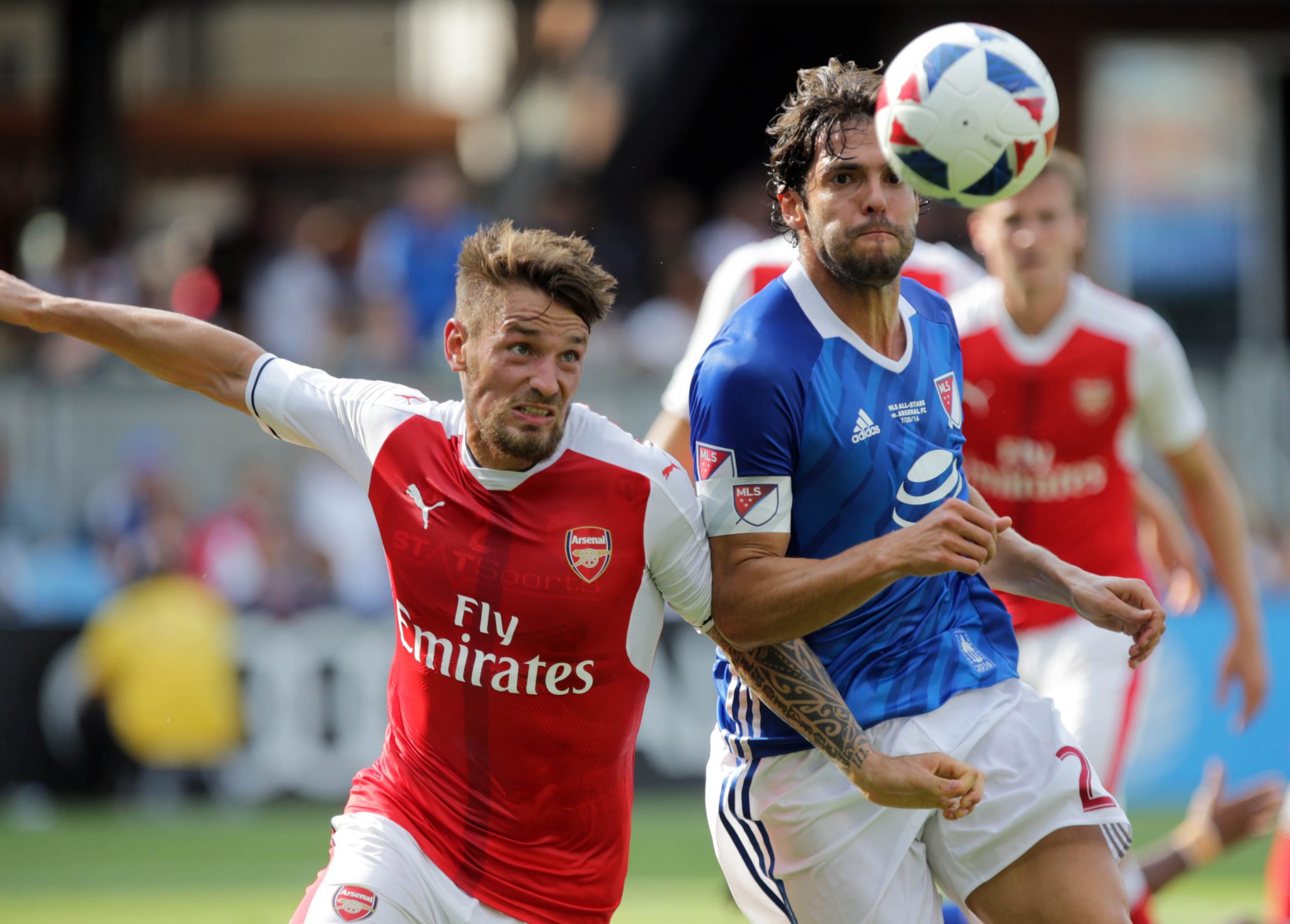 arsenal matihieu debuchy kaka