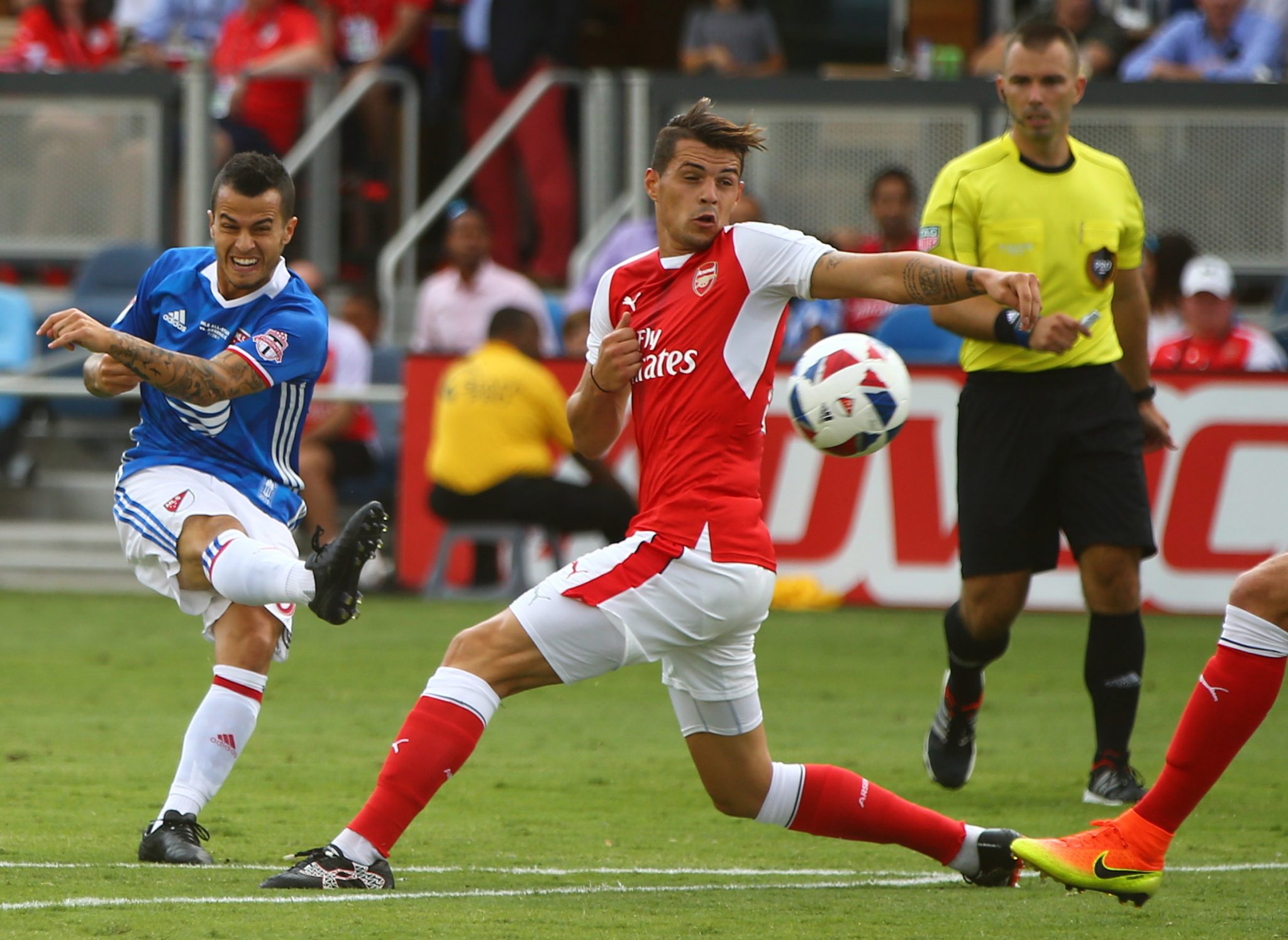 arsenal granit xhaka