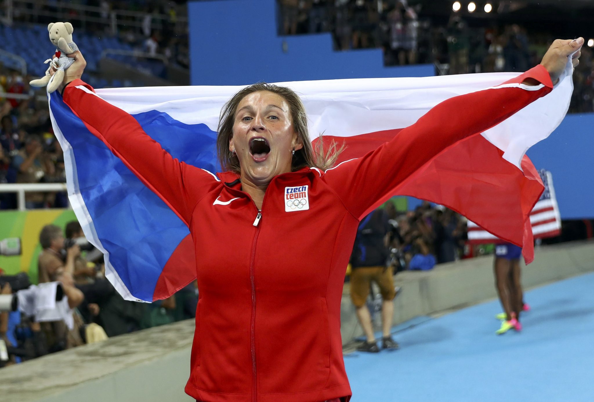 Barbora Špotáková Rio bronz