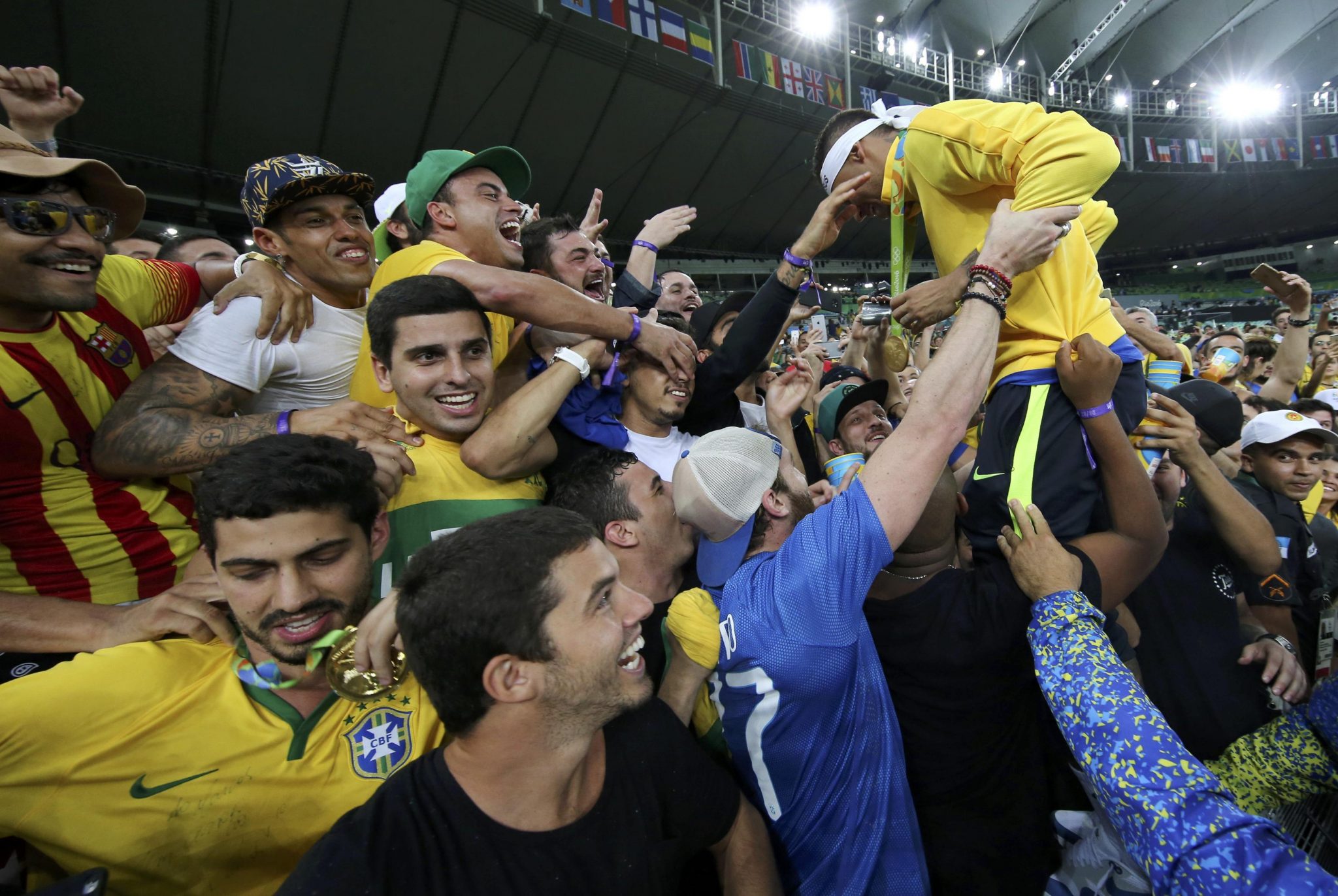 brazílie olympijský turnaj finále fotbal