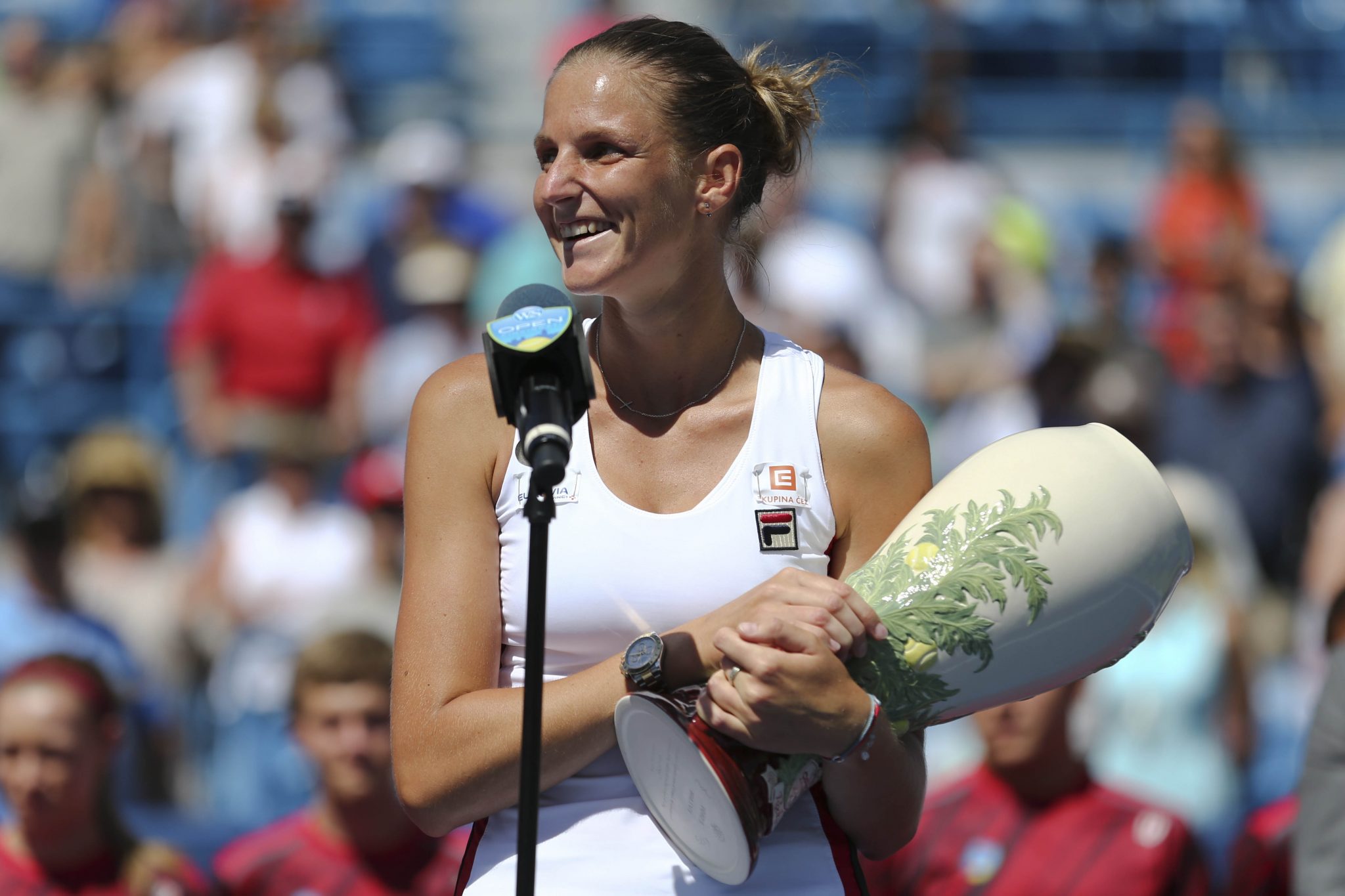 karolína plíšková titul Cincinnati