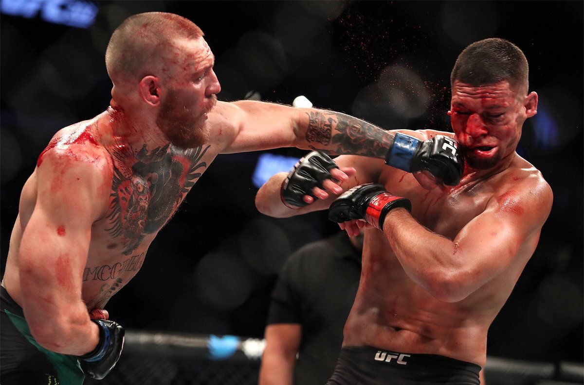 conor mcgregor nate diaz