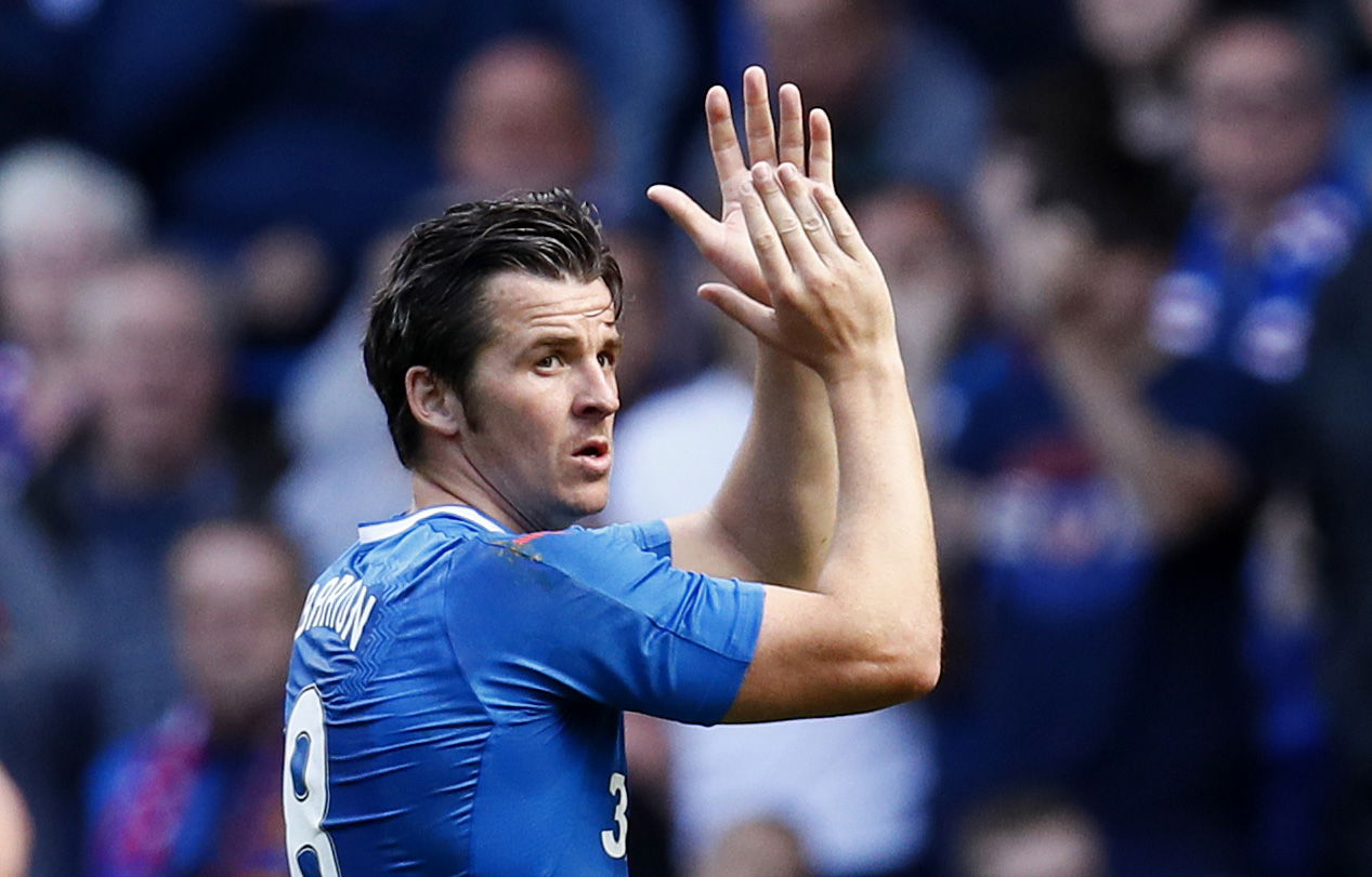 joey barton rangers