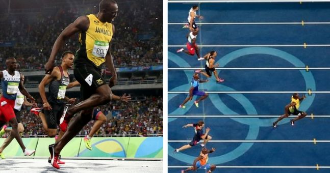 usain bolt rio