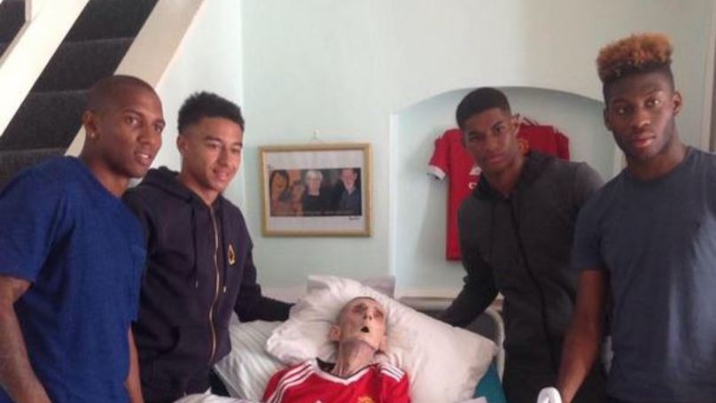 Manchester United fanoušek