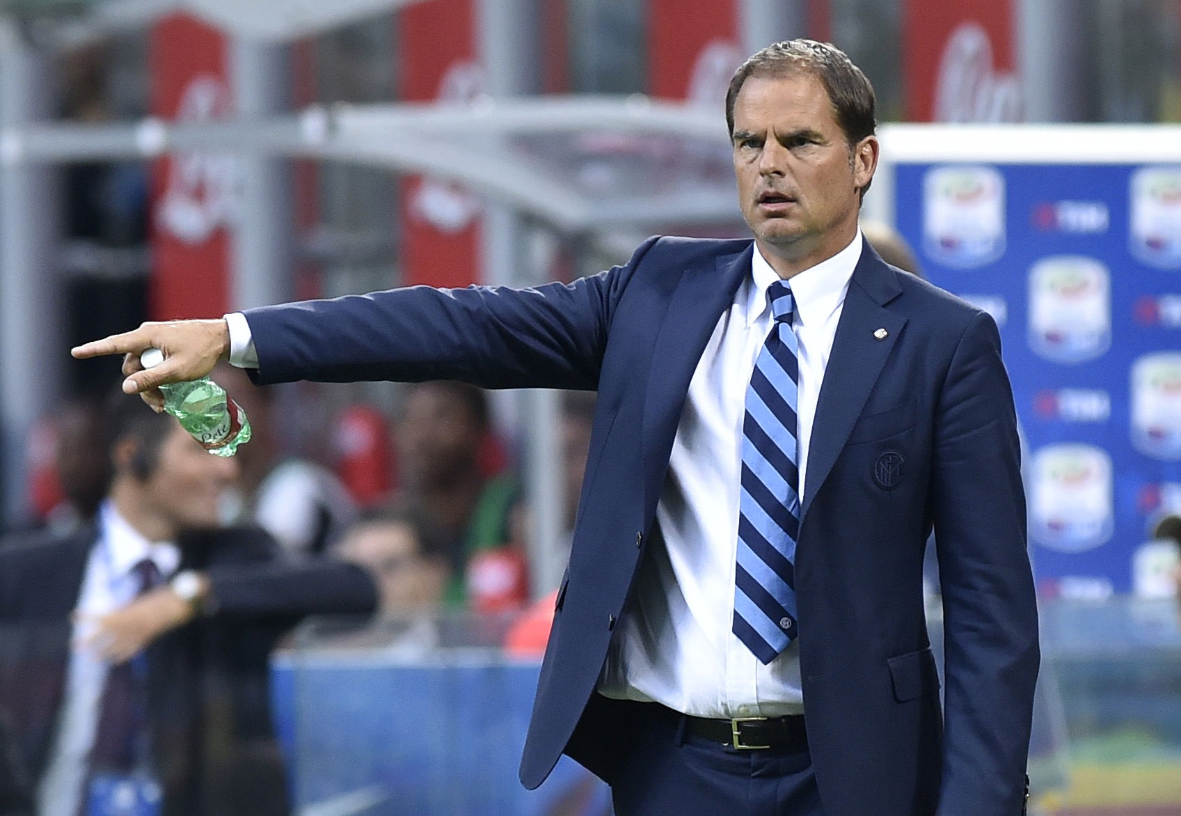 Inter Milán - Juventus: Frank De Boer