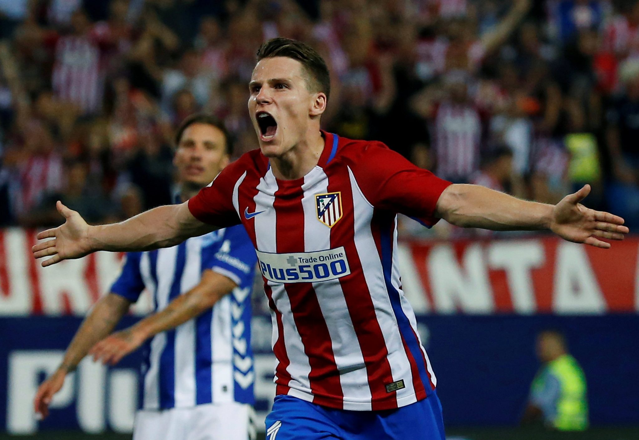 Kevin Gameiro Atletico Madrid