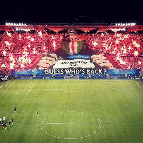 legia choreo dortmund