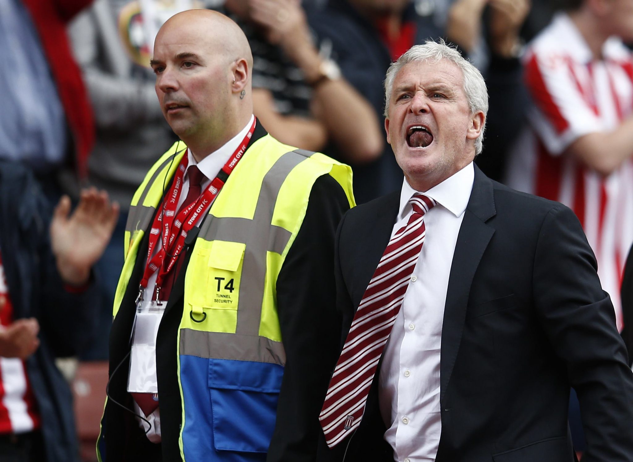 mark hughes stoke city