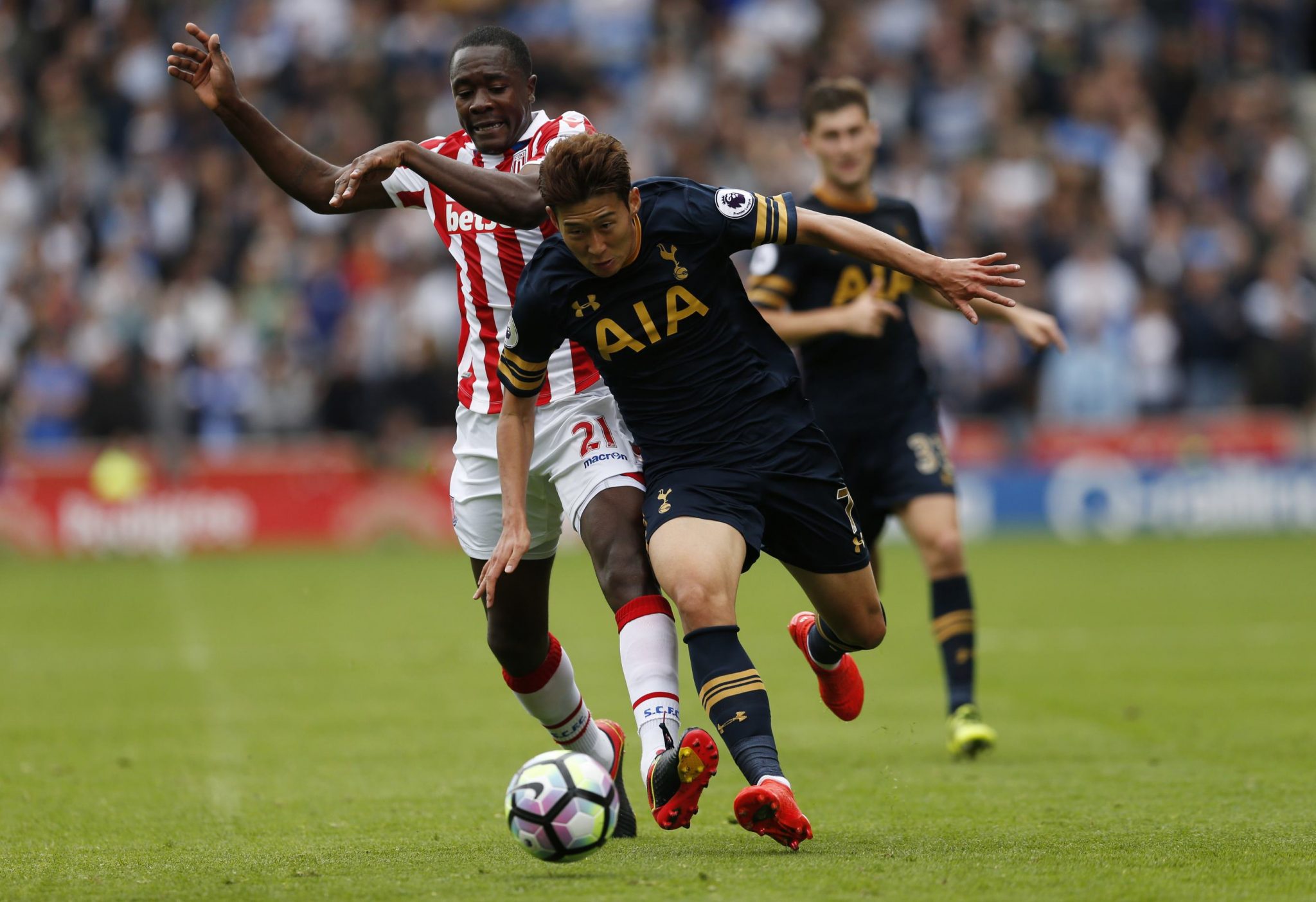 son Heung min tottenham