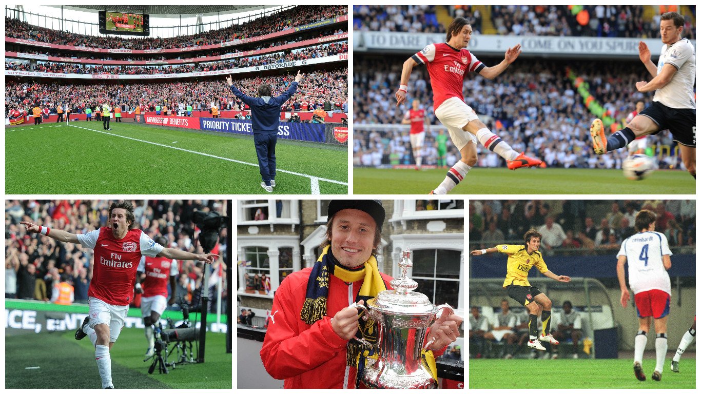 Tomáš Rosický Arsenal