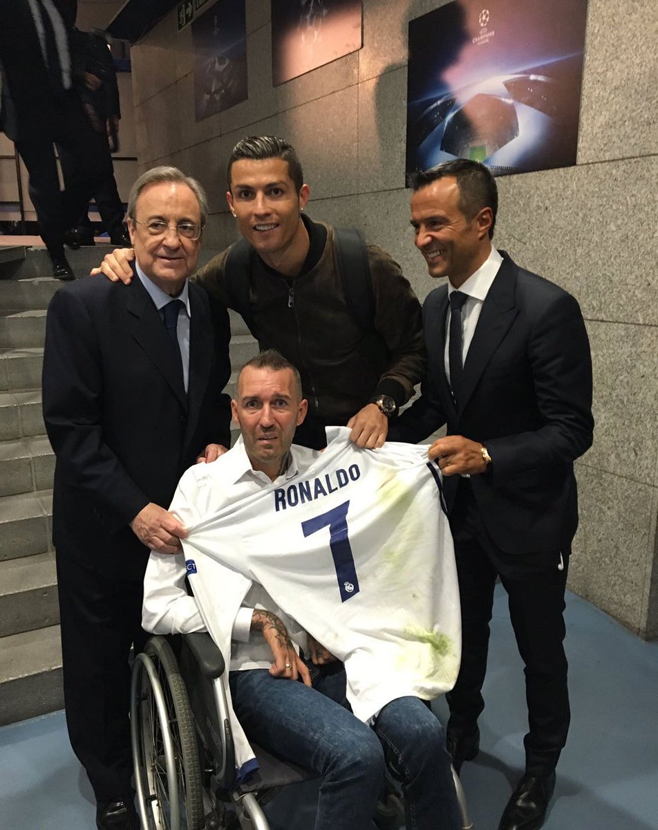 Cristiano Ronaldo Fernando Ricksen