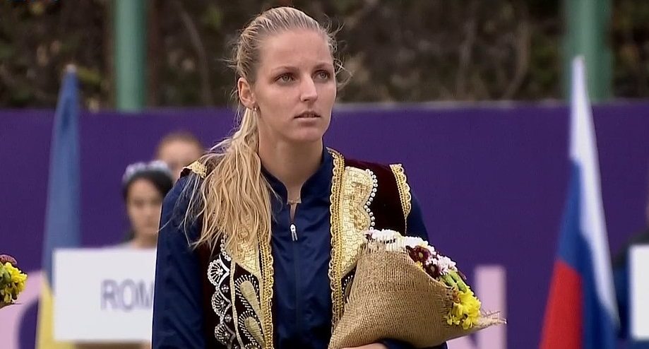 Kristýna Plíšková Taškent