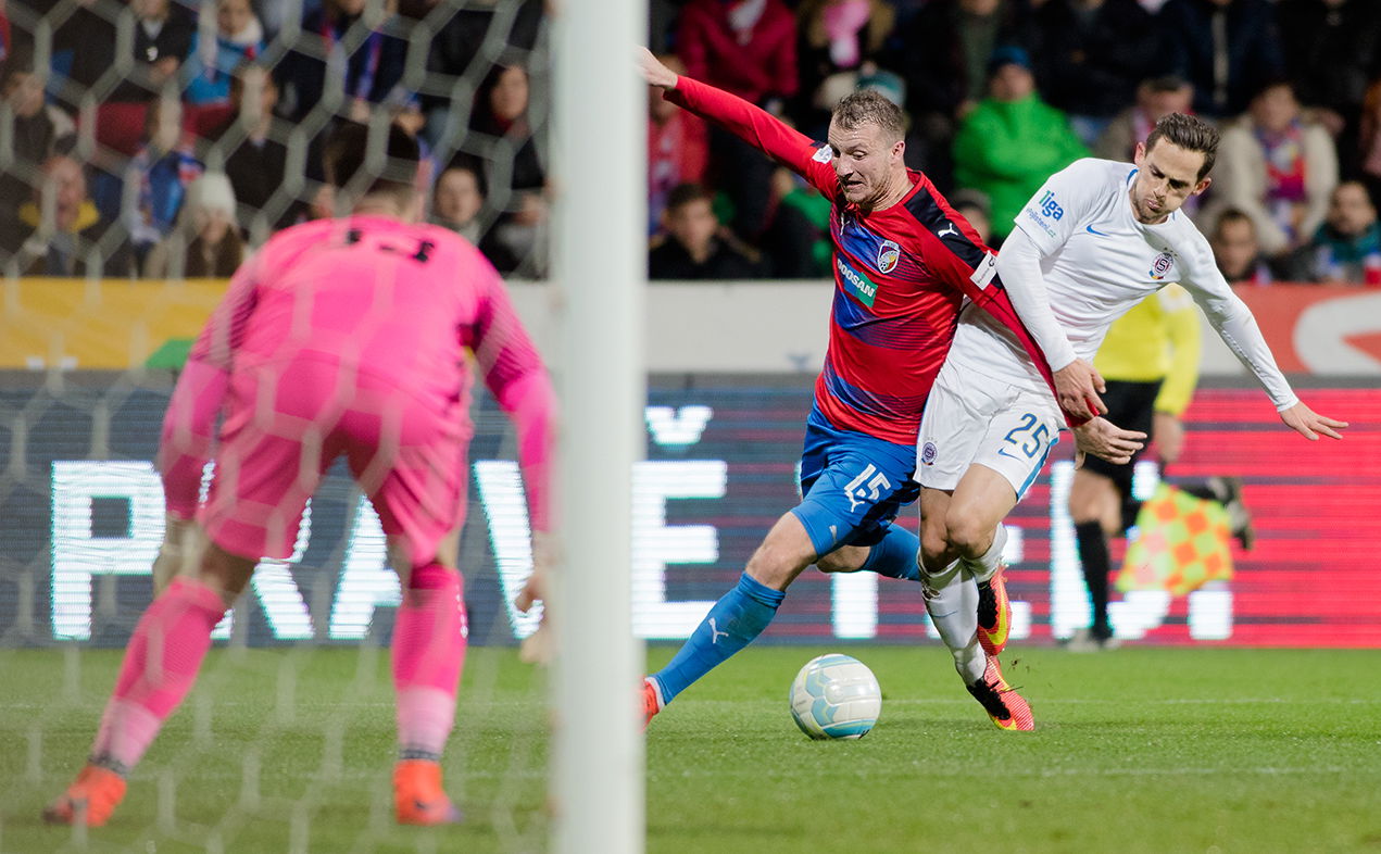 Plzeň - Sparta: Mario Holek, Michael Krmenčík