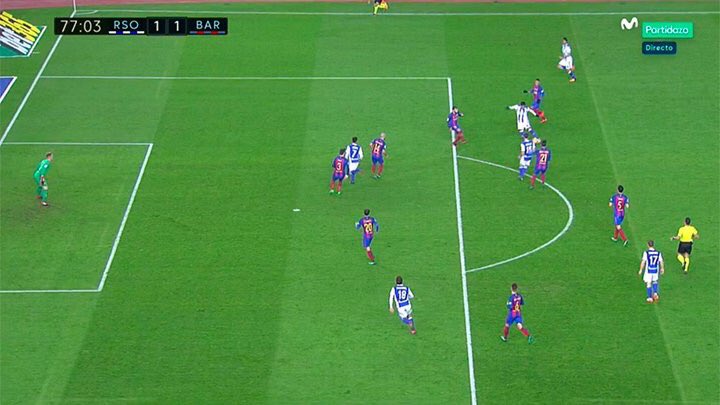 San Sebastian Barcelona Carlos Vela