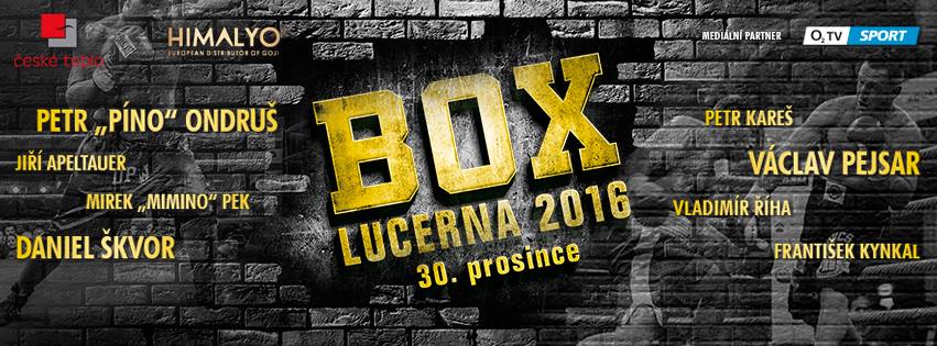 box lucerna 2016