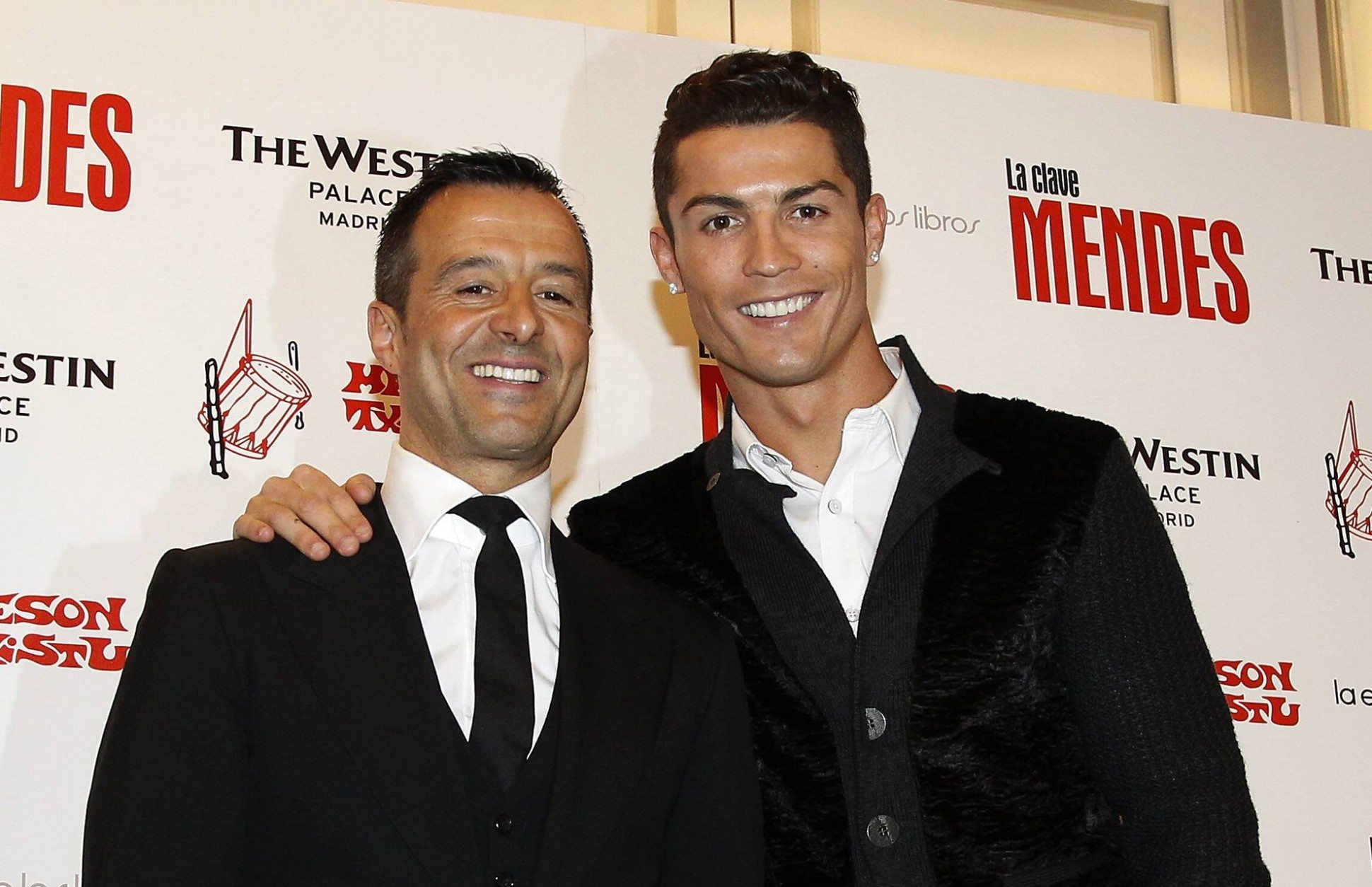 Cristiano Ronaldo a Jorge Mendes