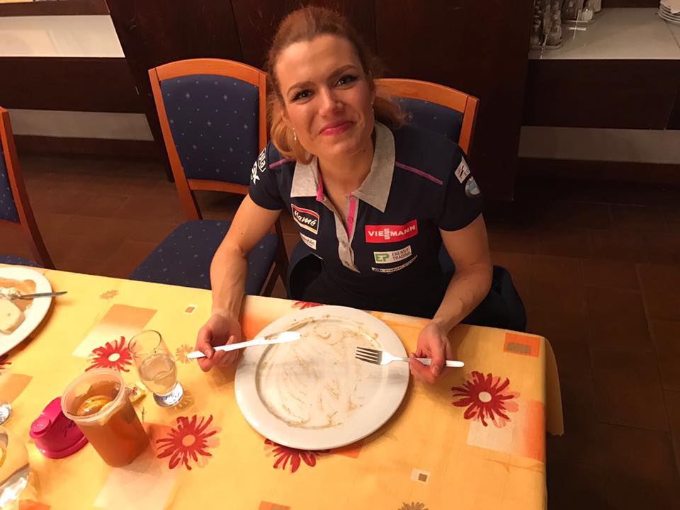 Gabriela Koukalová svíčková