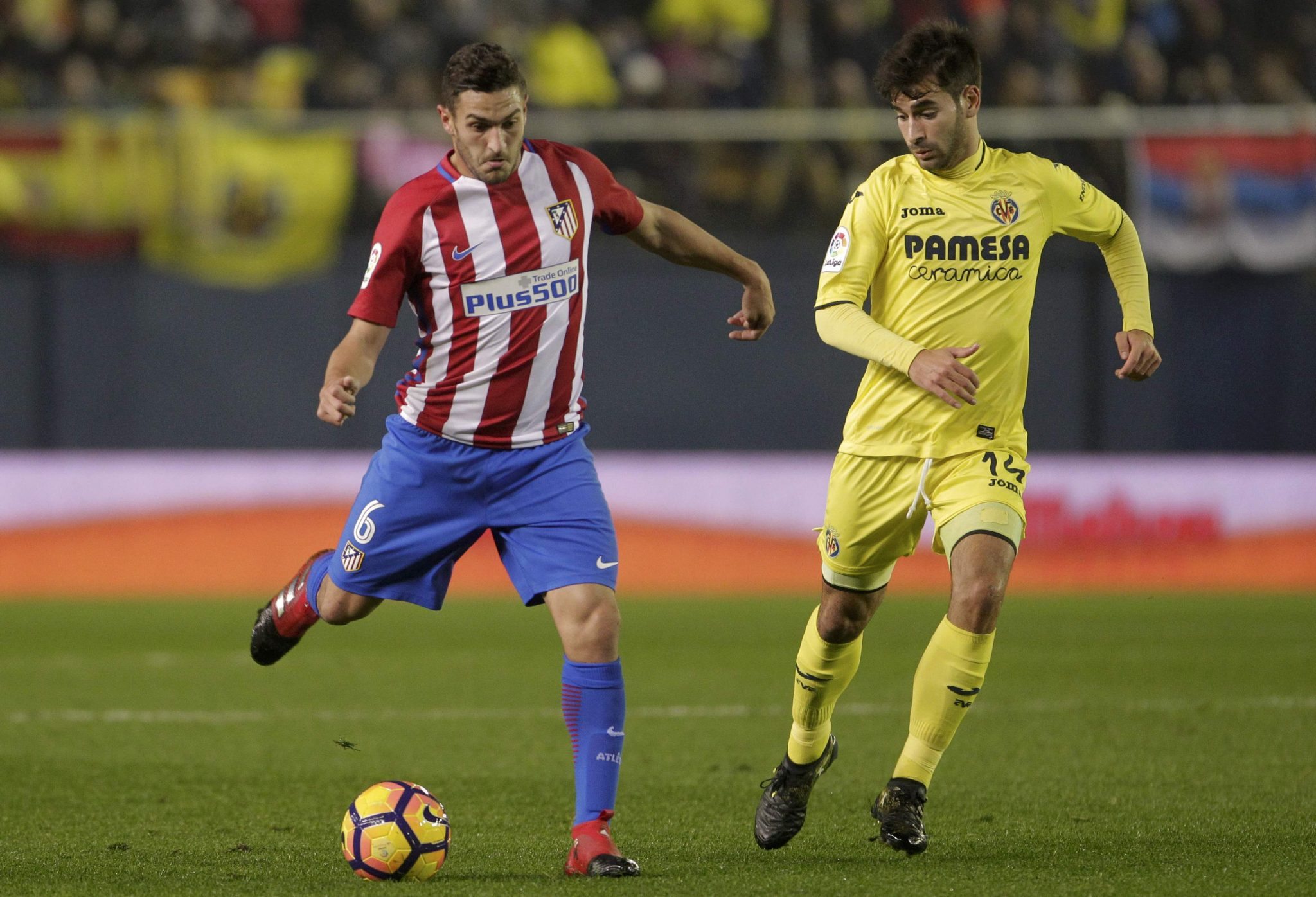 Villarreal Atletico Madrid