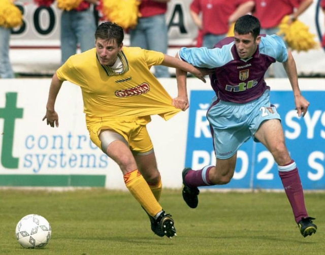 Příbram Aston Villa