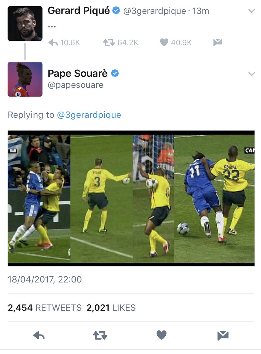 pape souare gerard pique