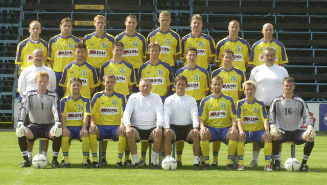 FK Chmel Blšany 2003/2004.