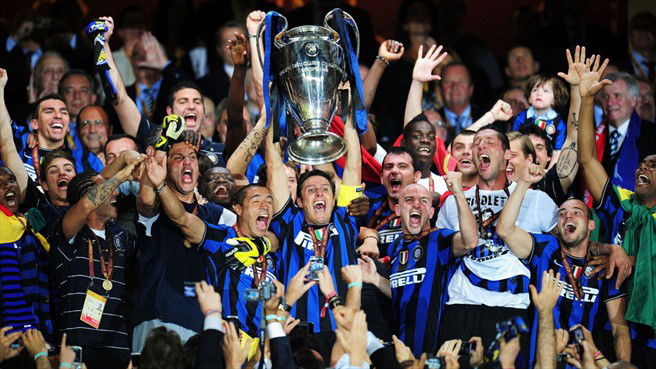 Inter Milán, vítěz Ligy mistrů 2010. Foto: uefa.com