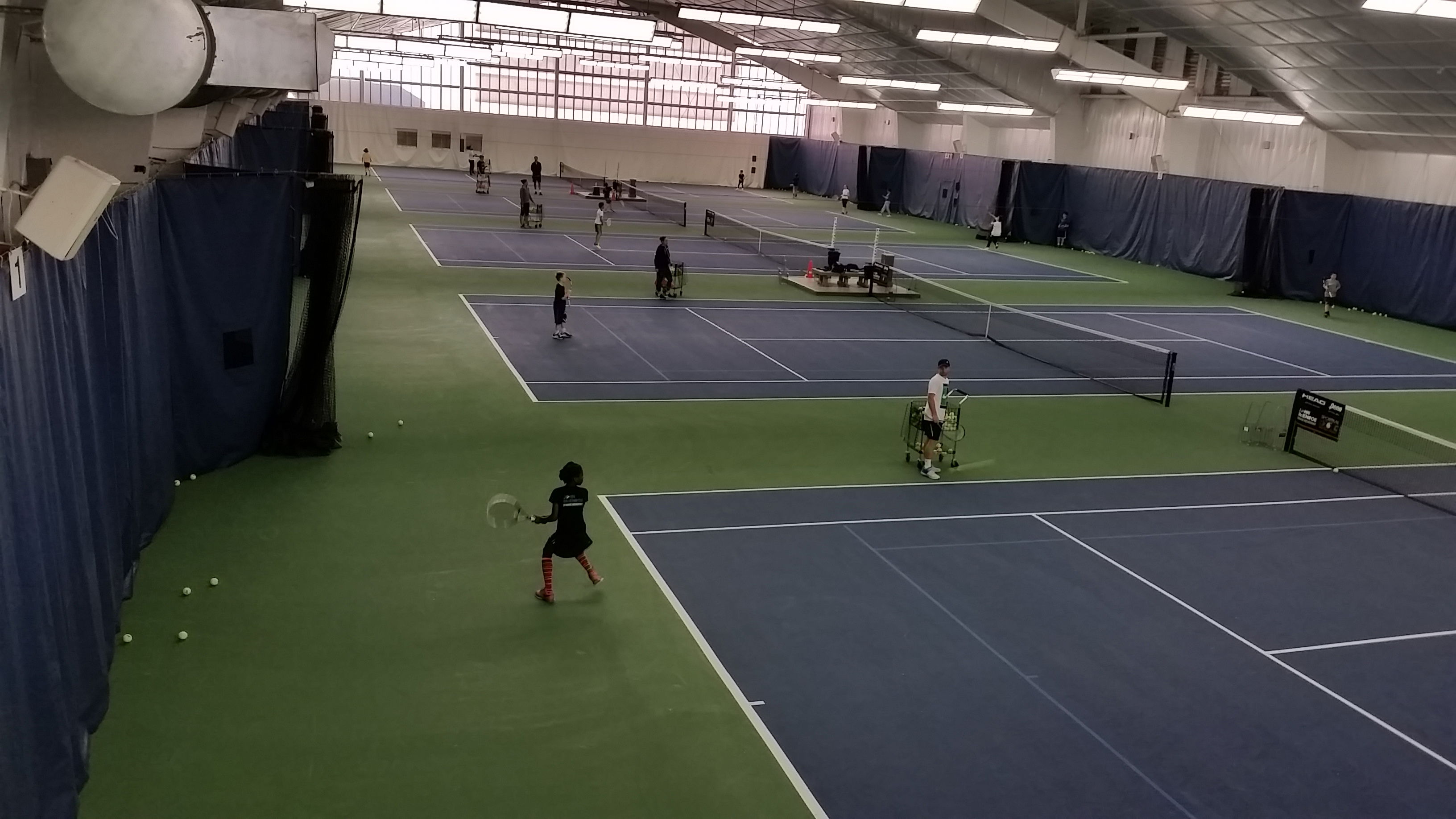 McEnroe Academy v New Yorku. Foto: archiv Libora Basíka