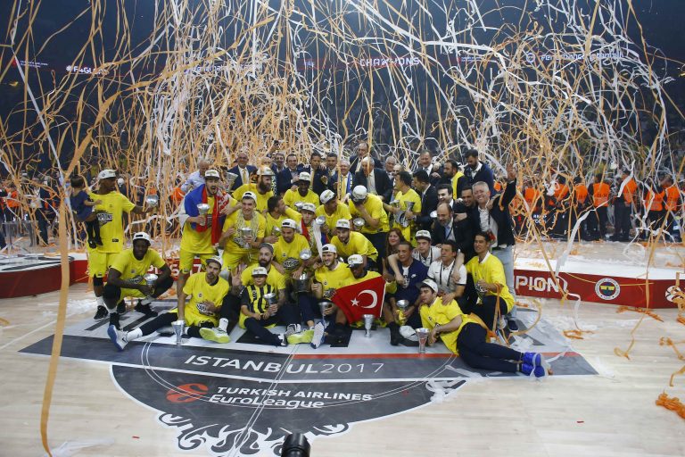 Fenerbahce Olympiakos Euroliga basketbal finále