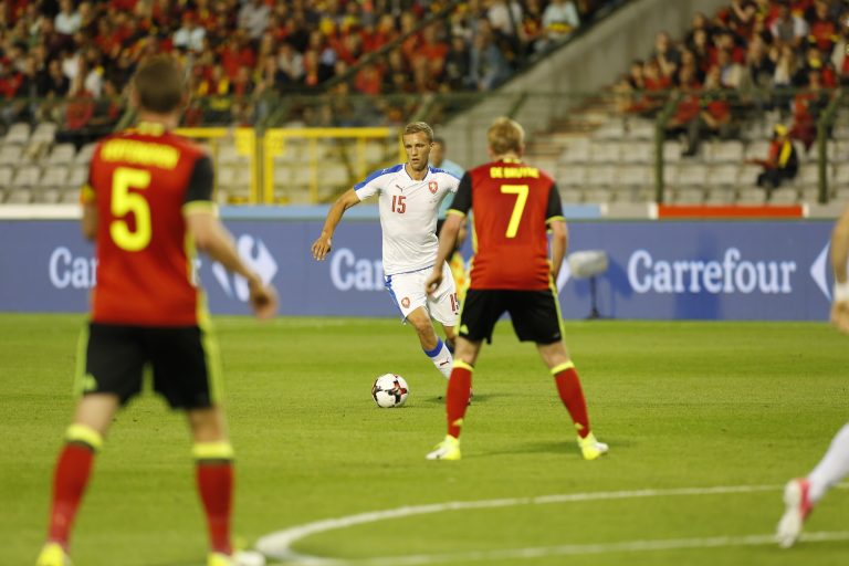 Tomáš Souček. Foto: Jan Tauber/www.gol.cz