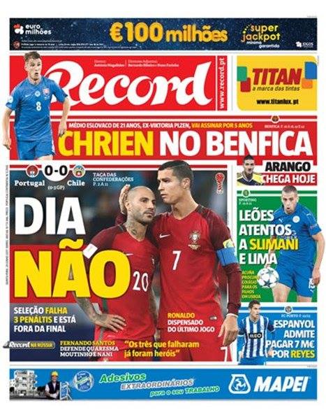 Martin Chrien má nakročeno do Benfiky.