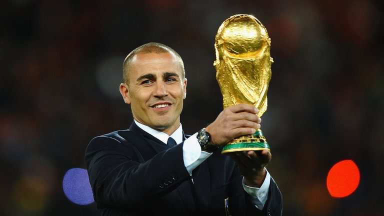 Fabio Cannavaro. Foto: skysports.com