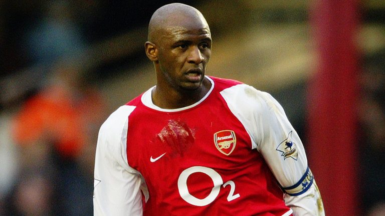 Patrick Vieira. Foto: skysports.com