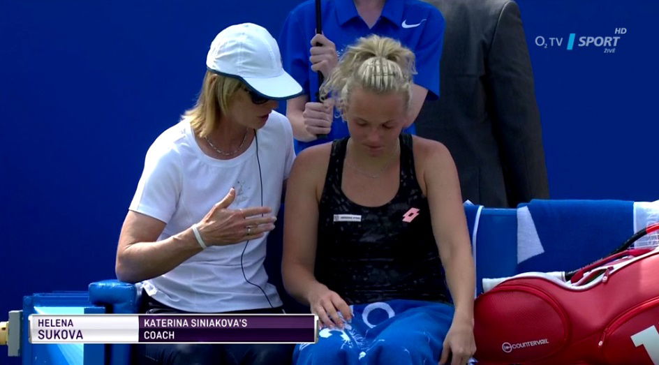 Helena Suková Kateřina Siniaková