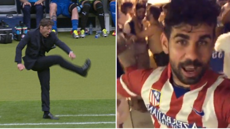 Diego Costa, Antonio Conte. Foto: sportbible.com