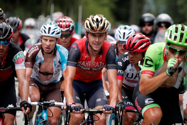 Ondřej Cink na Tour de France. Foto: Reuters