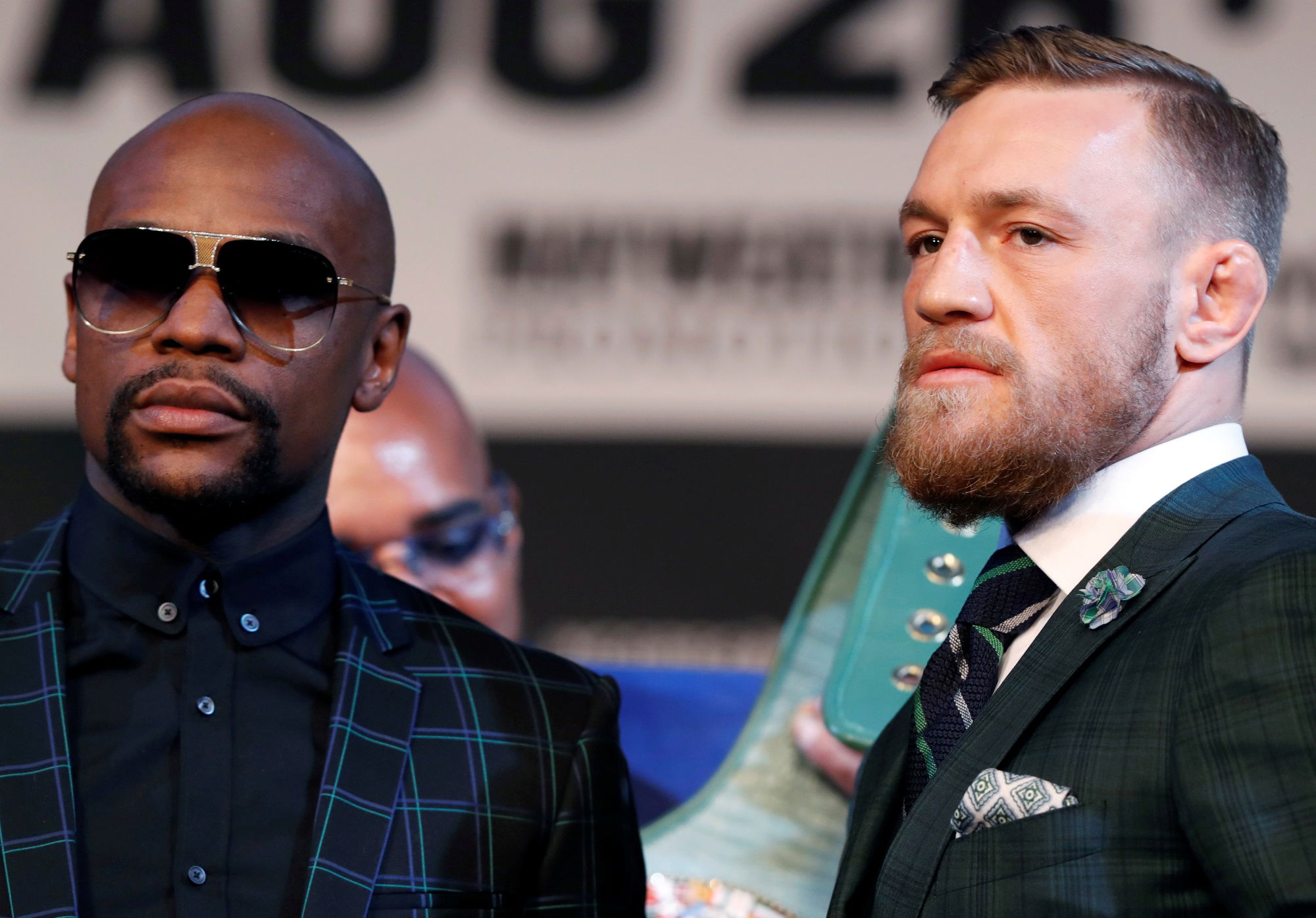 Floyd Mayweather Conor McGregor