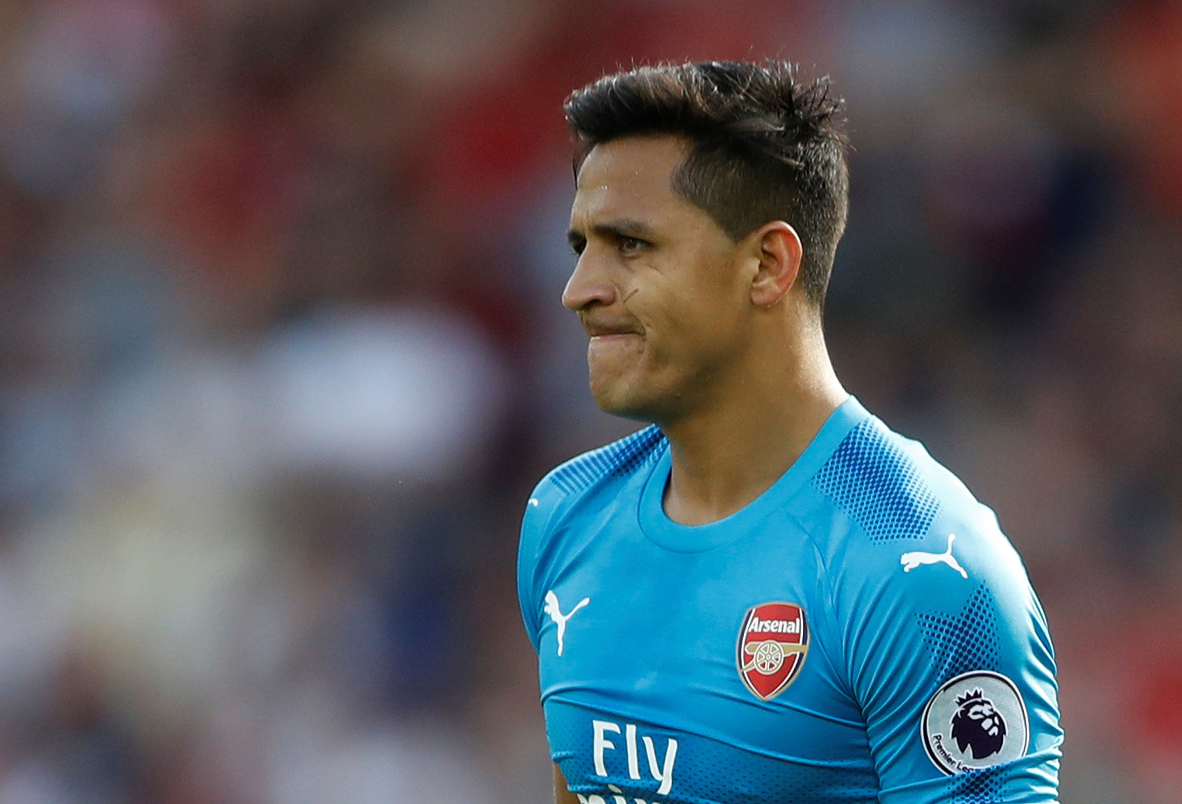 Alexis Sanchez. Foto: Reuters