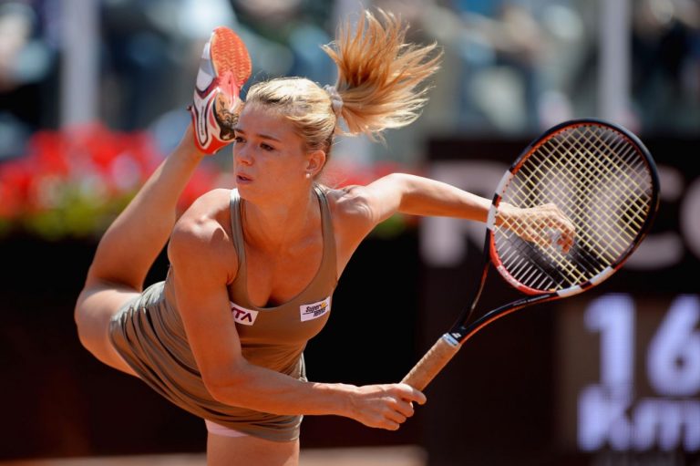 Camila Giorgi. Foto: celebmafia.com