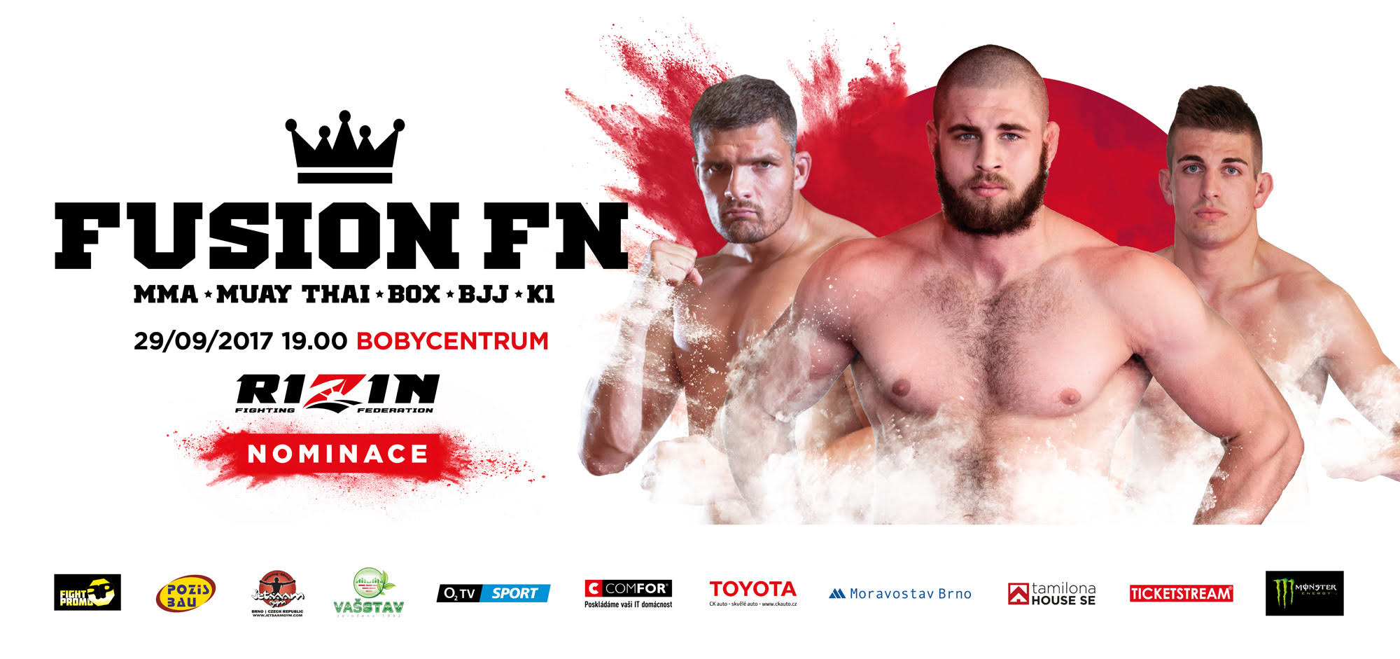 FUSION FIGHT NIGHT 16 Brno