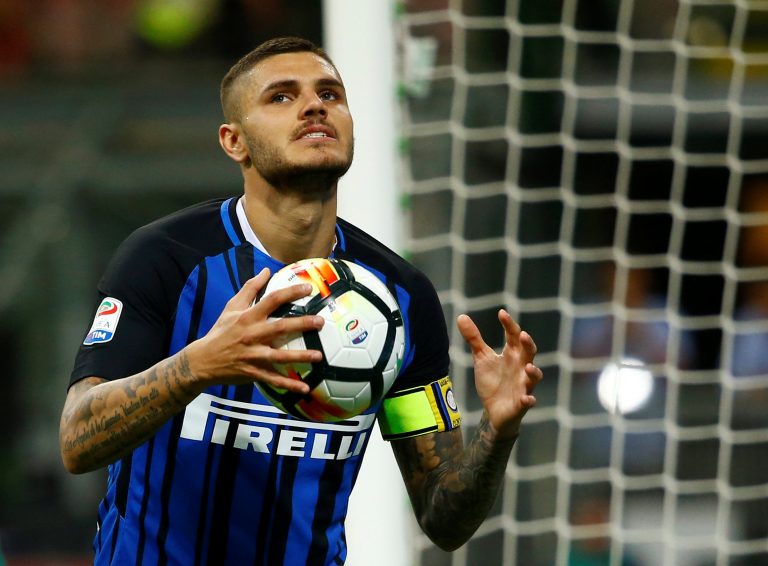 Mauro Icardi (Inter). Foto: Reuters