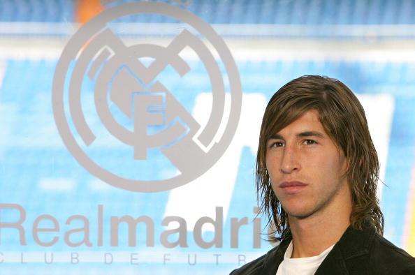 Sergio Ramos v roce 2005. Foto: talksport.com