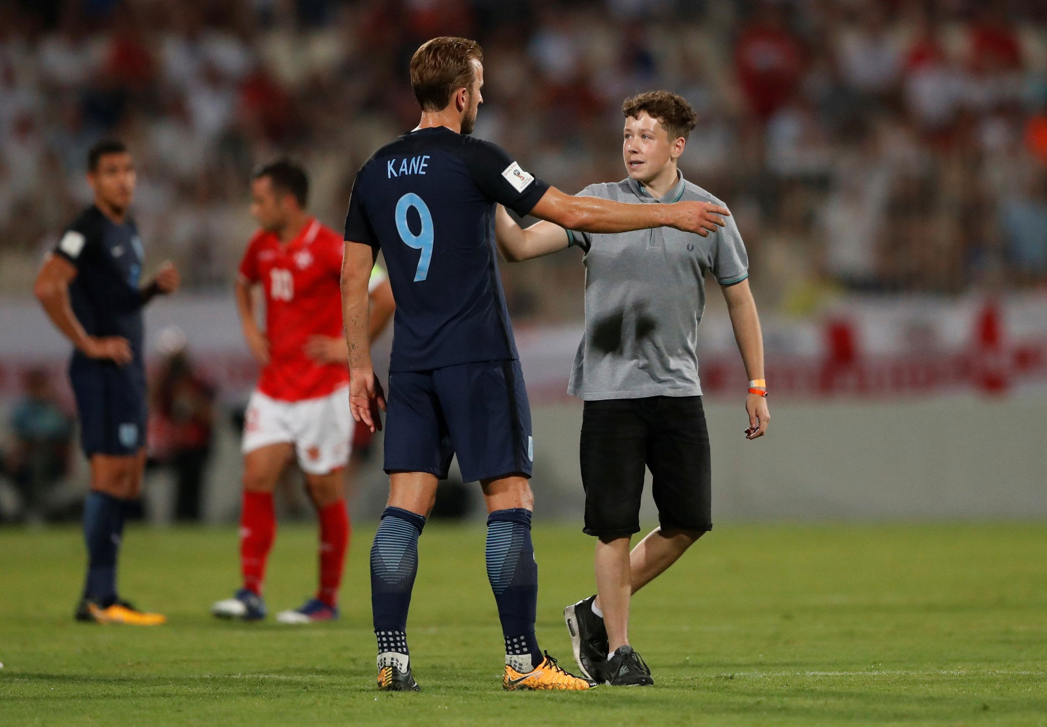 Malta Anglie fanoušek