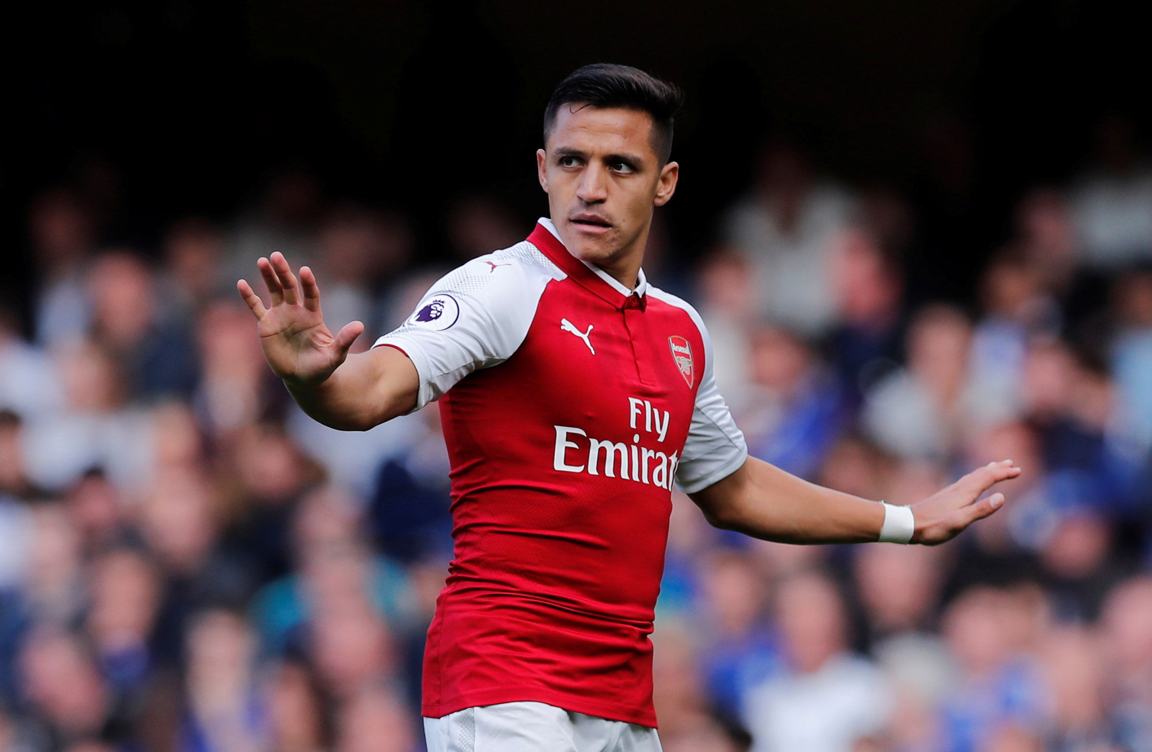 Alexis Sanchez 